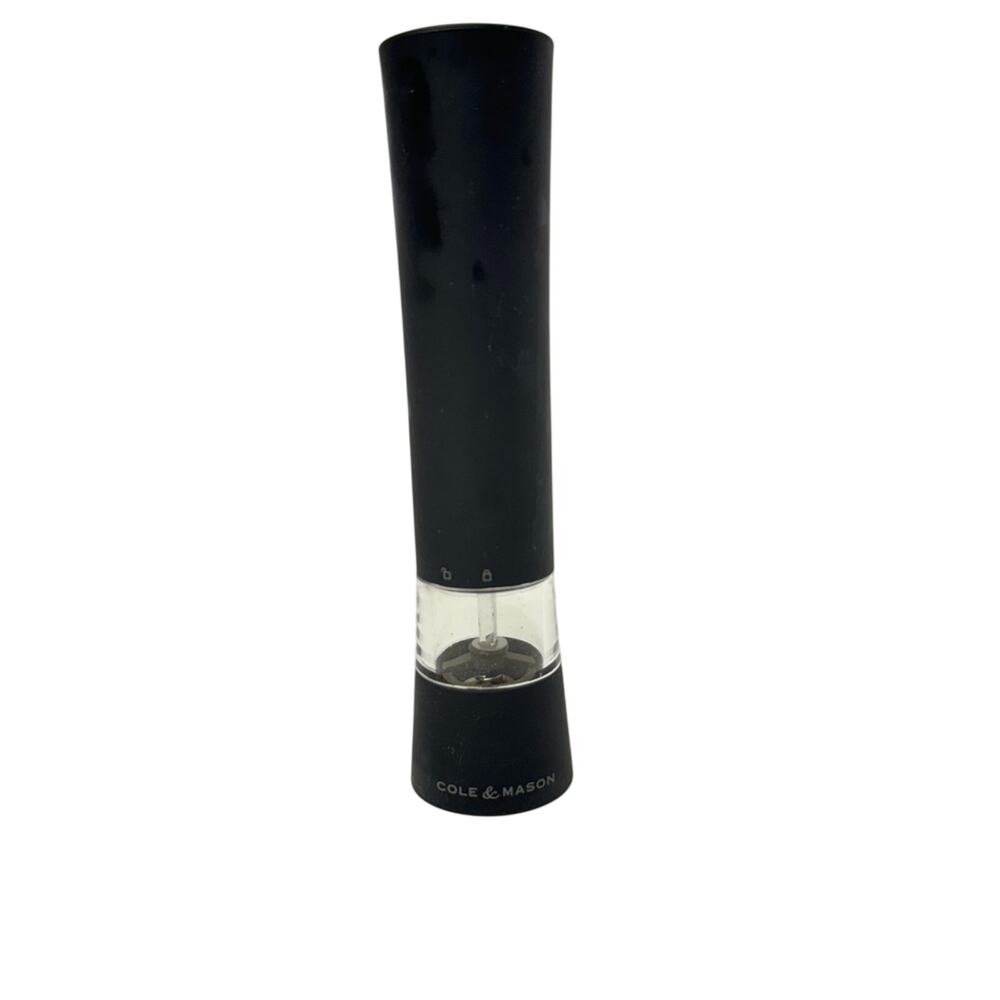 Cole & Mason Black Automatic Pepper Mill Kitchen